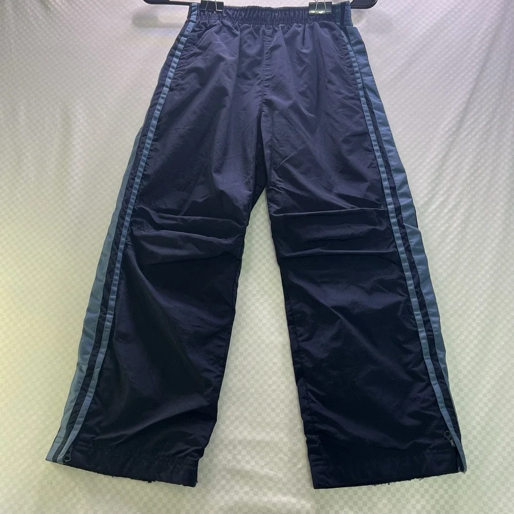 Children's Place Athletic Department Unisex 2 Tone Blue‎ Snow Pants  Size 7